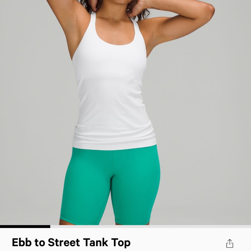 Lululemon Ebb to Street Tank